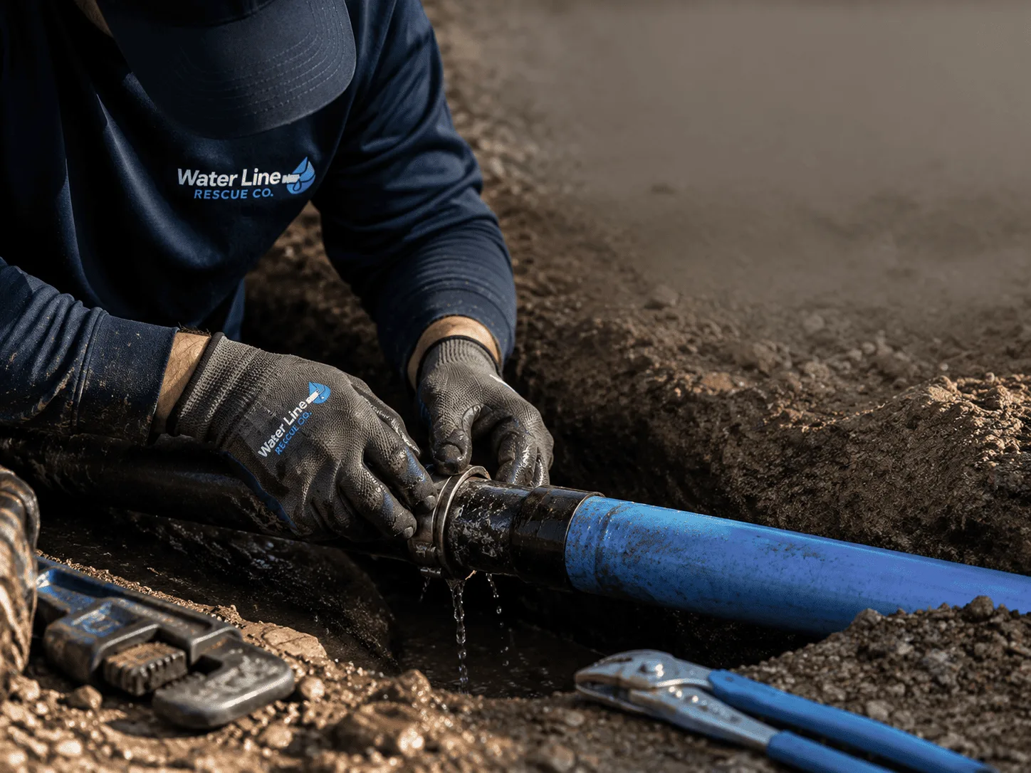Why choose Water Line Repair in Winfield, AL